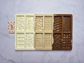 Molde silicona 12 chocolatines